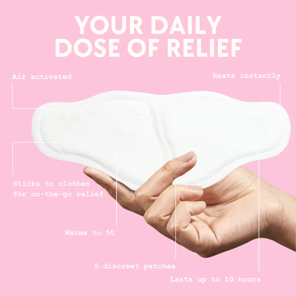 Image of Lula Self Warming Body Patches