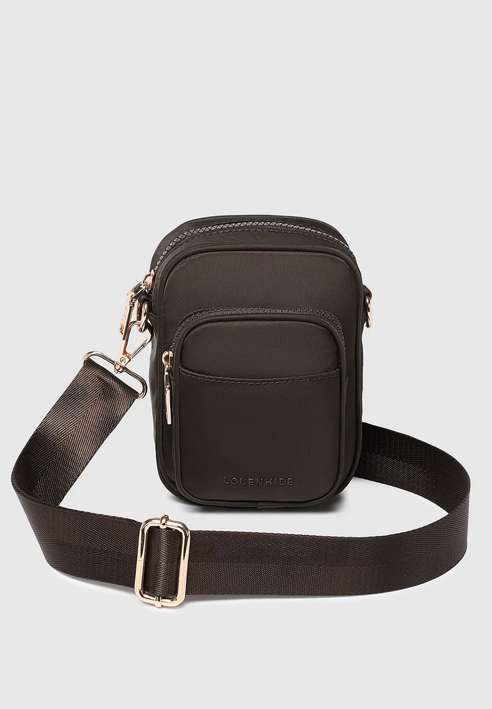 Louenhide Lyla Phone Bag - Chocolate