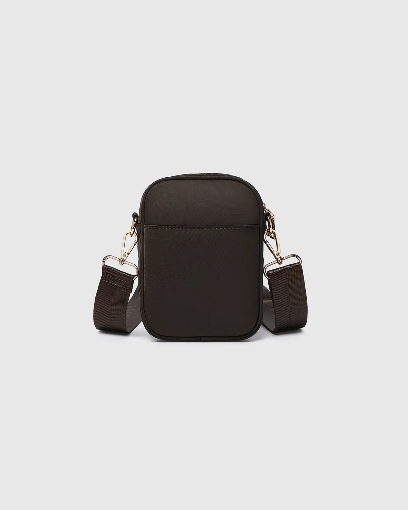 Collection of Louenhide Lyla Phone Bag - Chocolate in a gallery layout