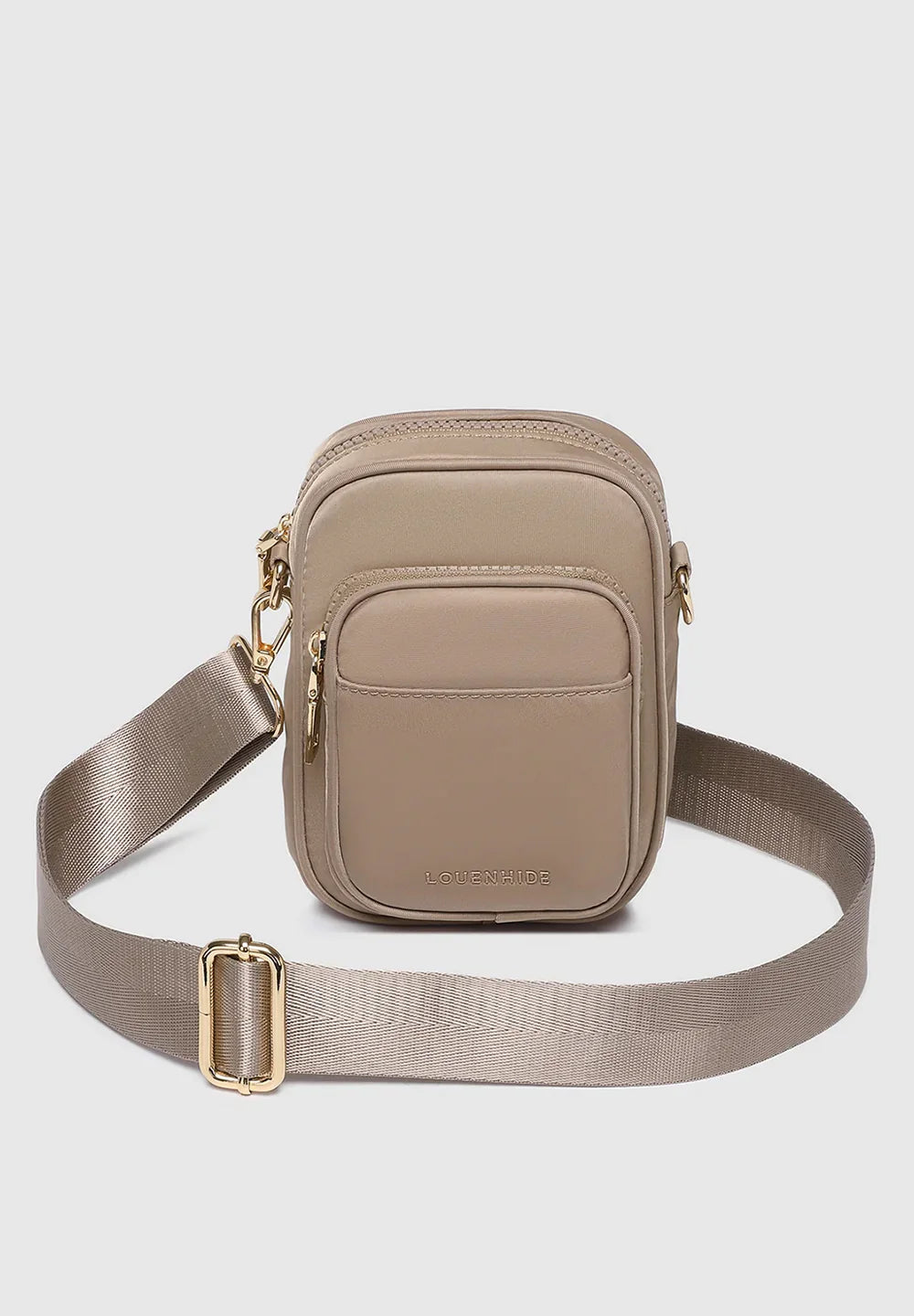 Louenhide Lyla Phone Bag - Mocha