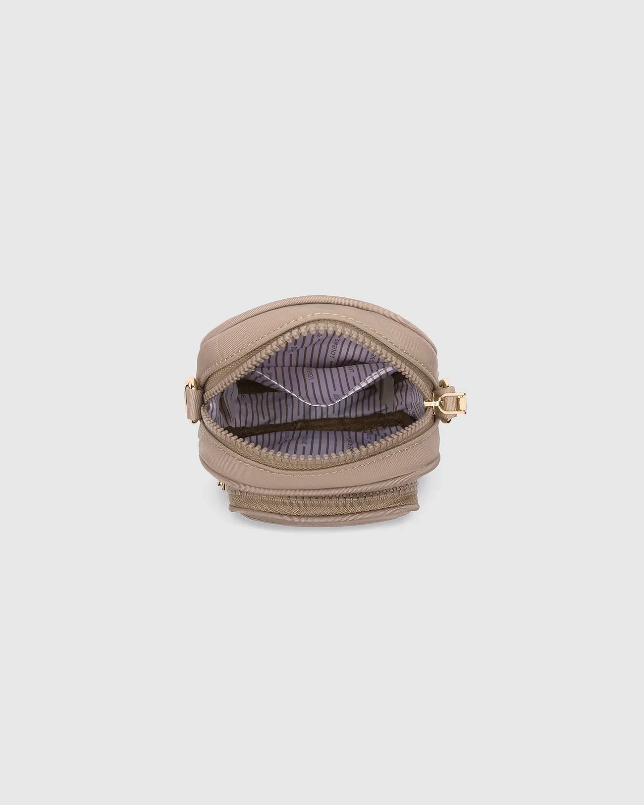 Collection of Louenhide Lyla Phone Bag - Mocha in a gallery layout