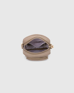 Collection of Louenhide Lyla Phone Bag - Mocha in a gallery layout