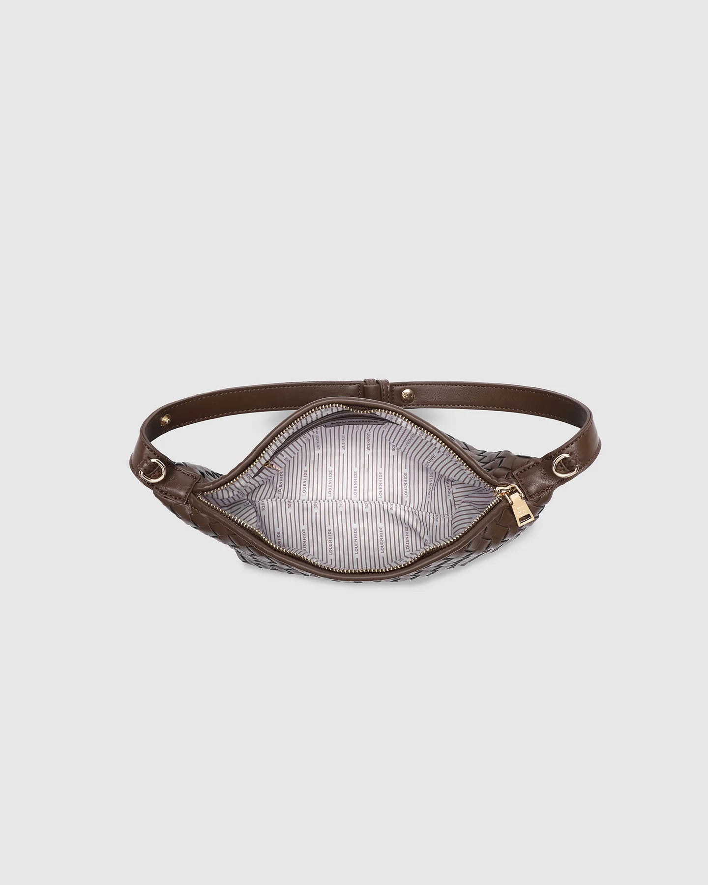 Louenhide Madeline Shoulder Bag - Chocolate
