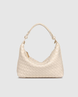 Collection of Louenhide Madeline Shoulder Bag - Vanilla in a gallery layout