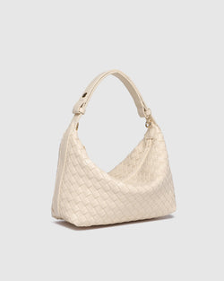 Collection of Louenhide Madeline Shoulder Bag - Vanilla in a gallery layout