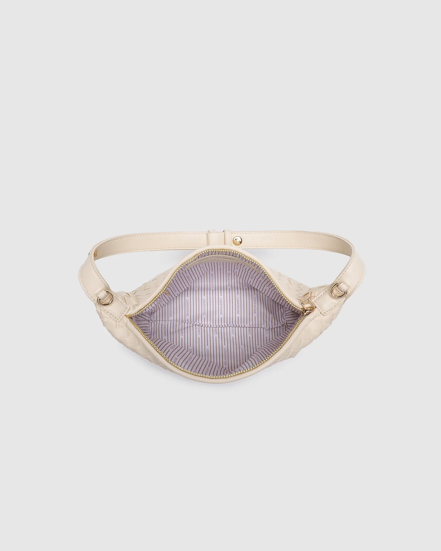 Collection of Louenhide Madeline Shoulder Bag - Vanilla in a gallery layout