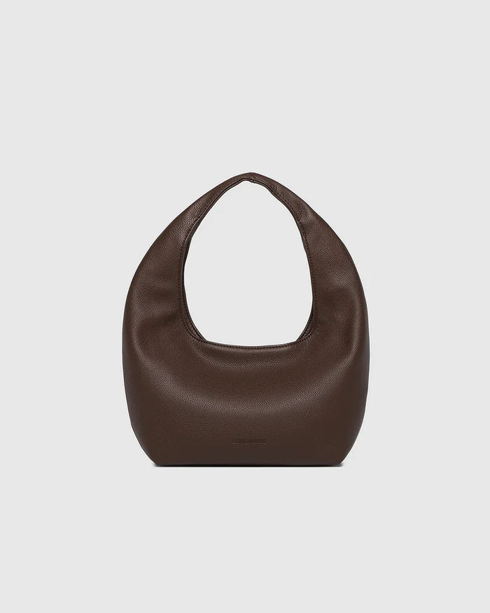Louenhide Mini Monaco Shoulder Bag - Chocolate