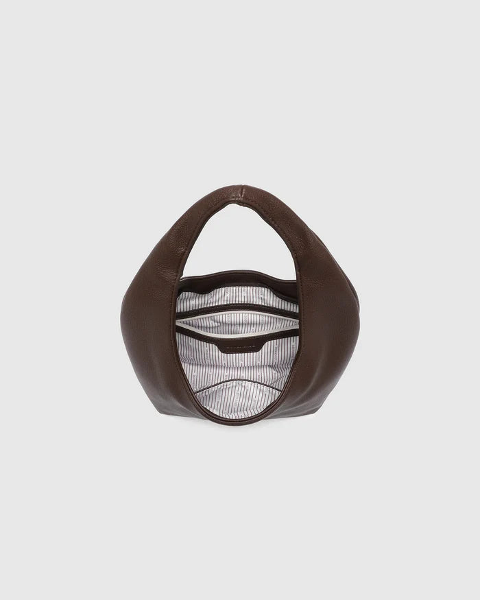 Louenhide Mini Monaco Shoulder Bag - Chocolate