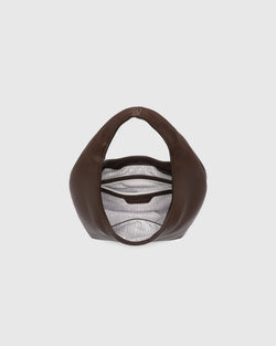 Collection of Louenhide Mini Monaco Shoulder Bag - Chocolate in a gallery layout