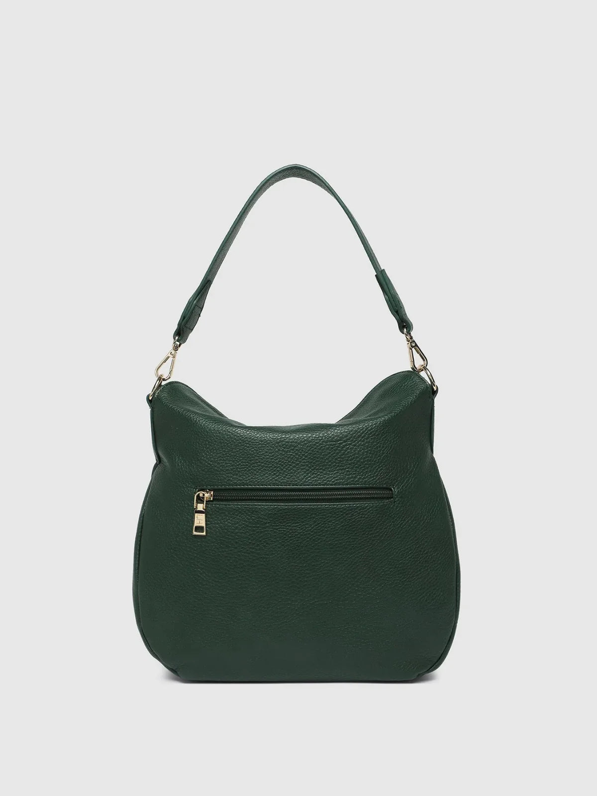 Collection of Louenhide Nadia Shoulder Bag - Forest Green in a gallery layout