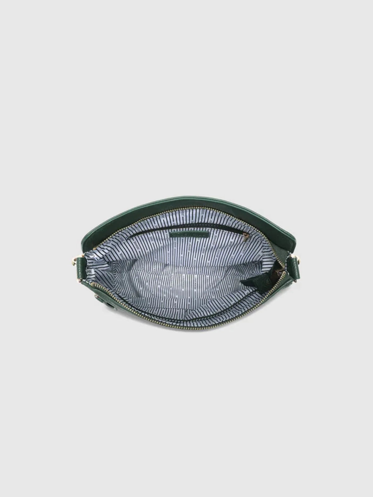 Collection of Louenhide Nadia Shoulder Bag - Forest Green in a gallery layout