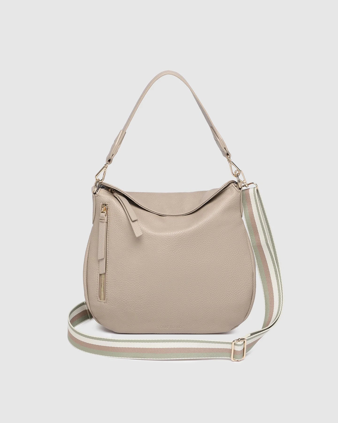 Collection of Louenhide Nadia Shoulder Bag - Malt in a gallery layout