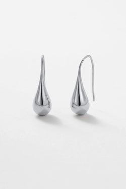 Collection of Zafino Nova Earring - Silver in a gallery layout