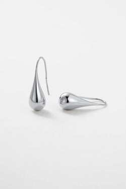 Collection of Zafino Nova Earring - Silver in a gallery layout
