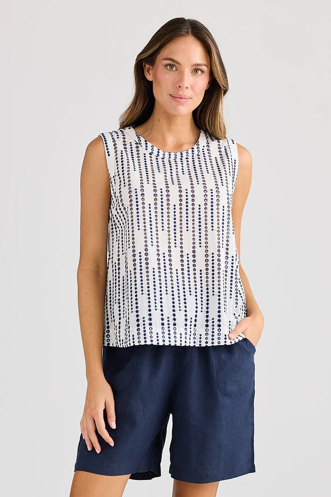 Collection of Holiday Playa Tank - Sea Bubble in a gallery layout