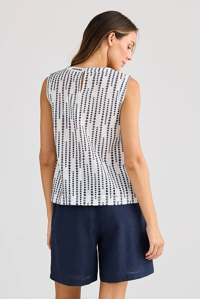 Holiday Playa Tank - Sea Bubble