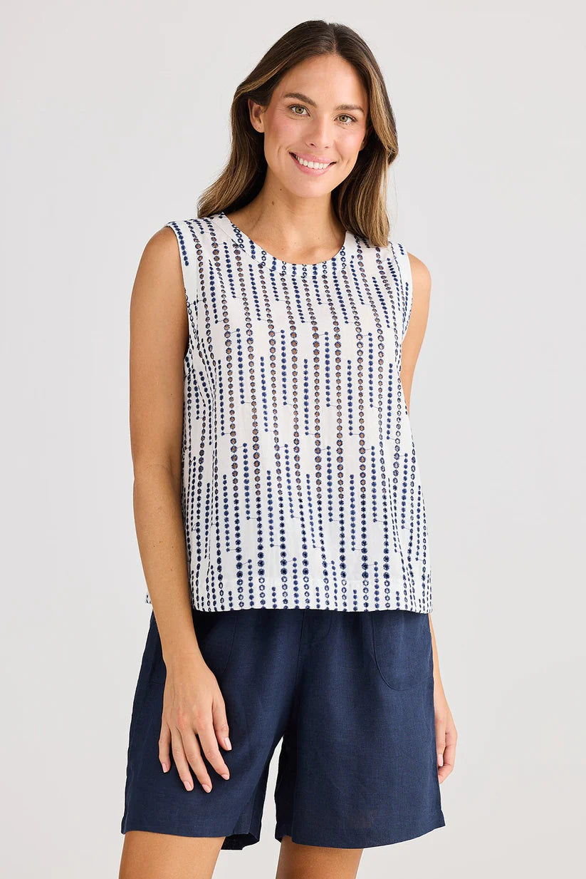 Holiday Playa Tank - Sea Bubble