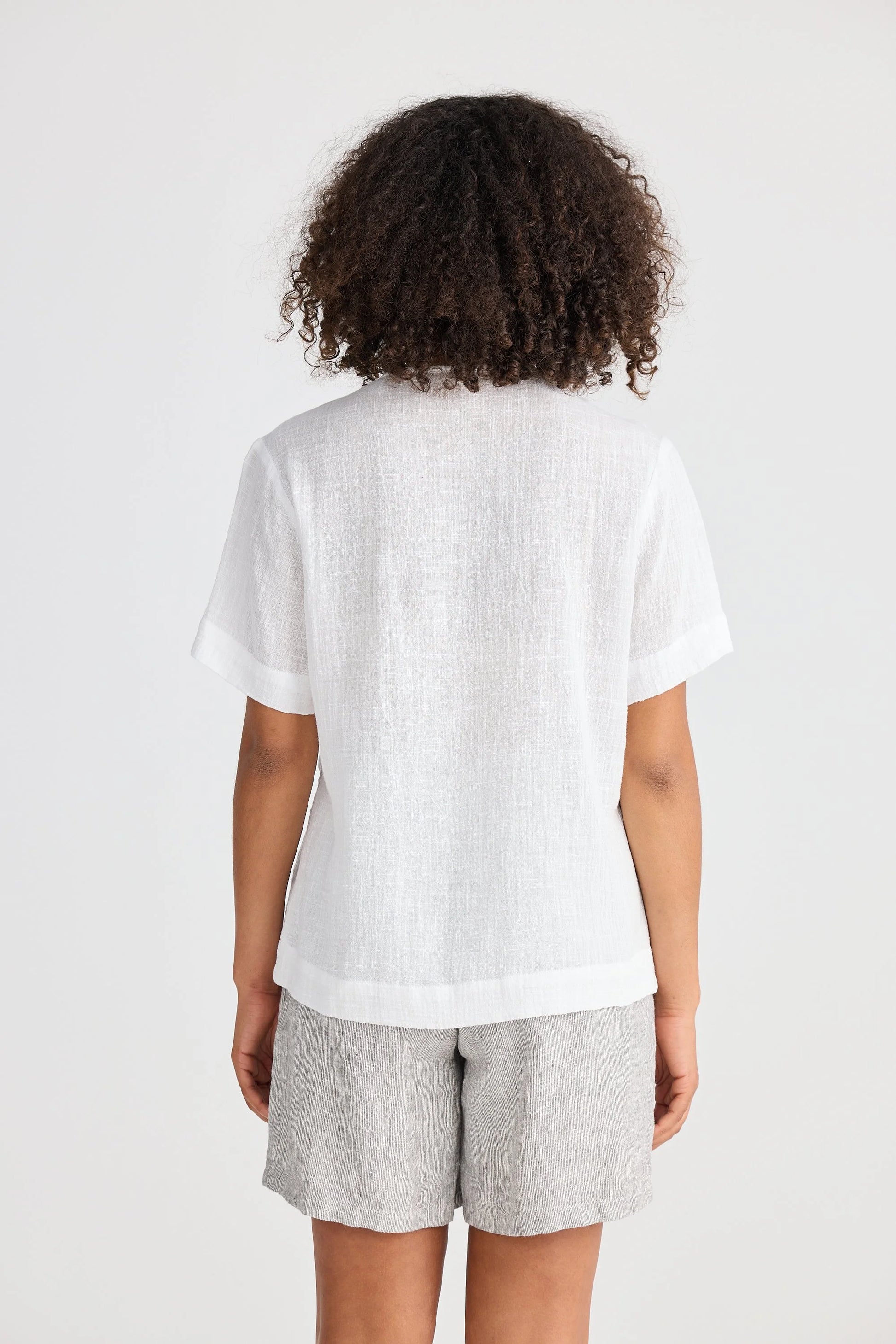 The Shanty Corporation Jada Tee - White
