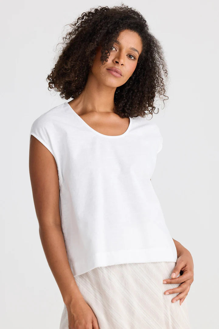 The Shanty Corporation Pisa Top - White
