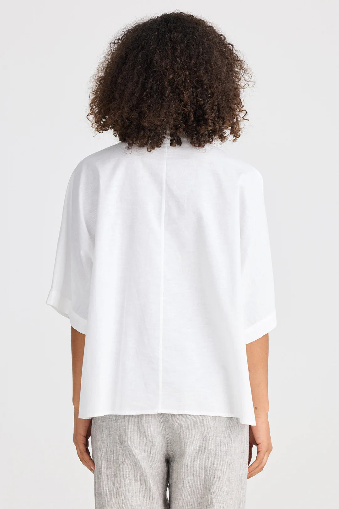 Collection of The Shanty Corporation Wander Top - White in a gallery layout