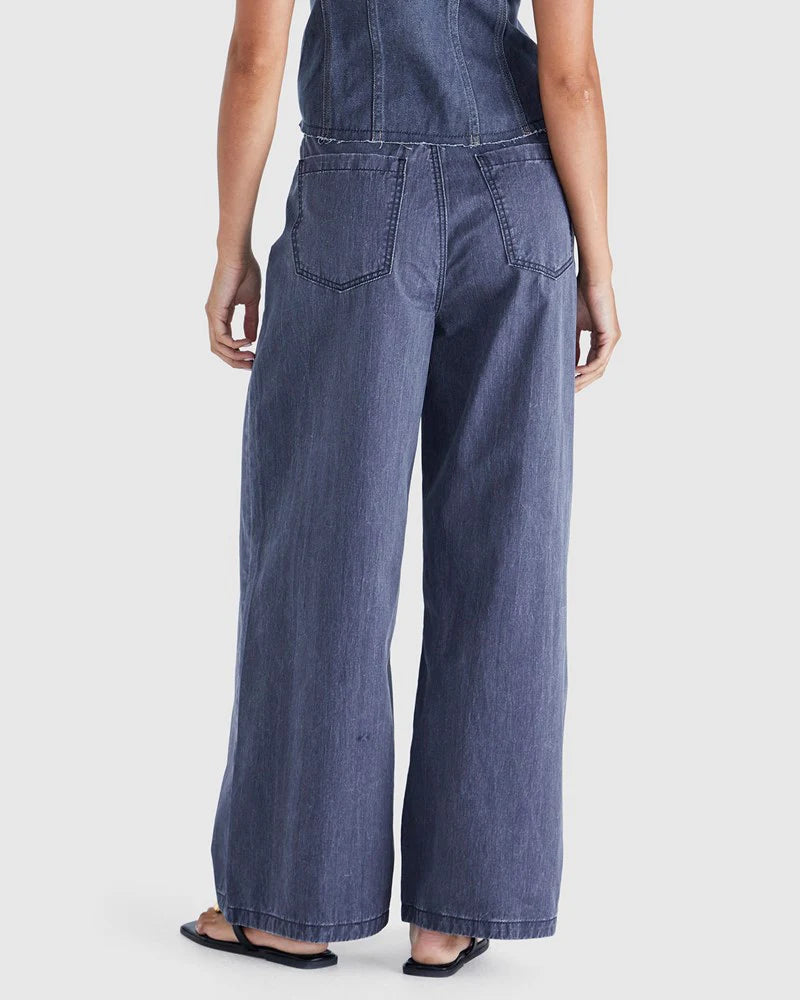 Collection of Sass Ainsley Jean - Dark Demin in a gallery layout