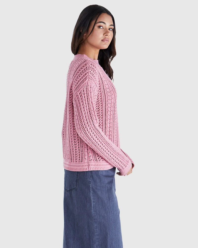 Sass Ari Knit - Pink