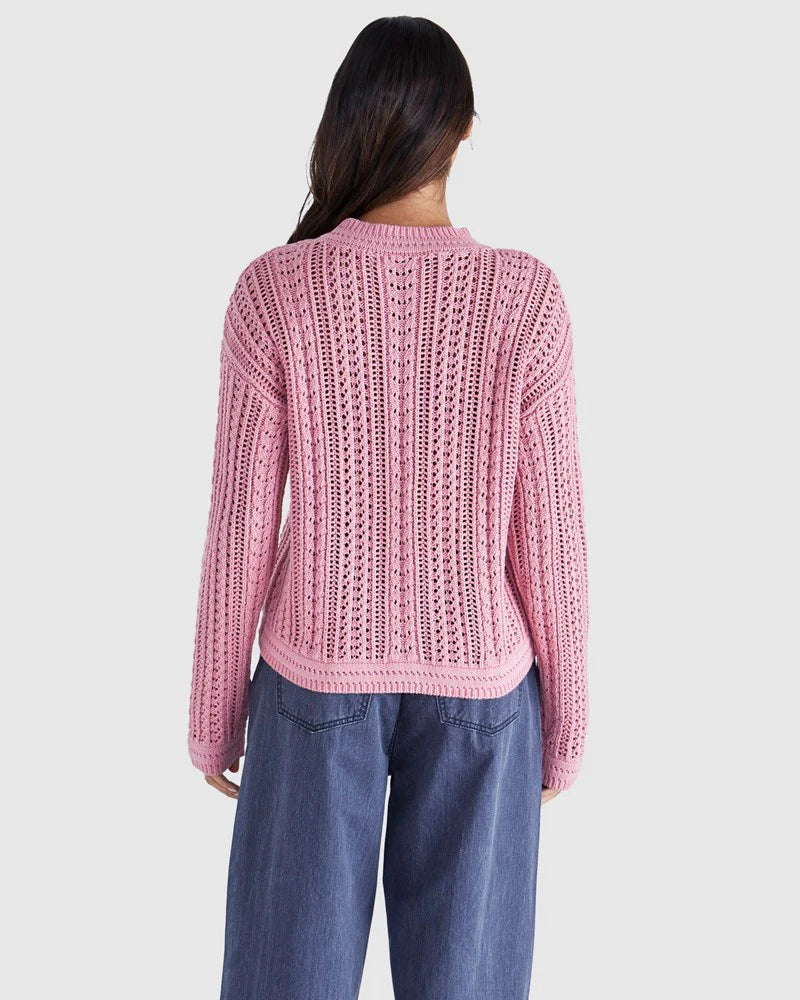 Collection of Sass Ari Knit - Pink in a gallery layout