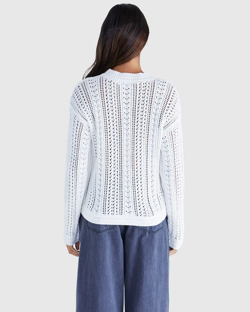 Collection of Sass Ari Knit - White in a gallery layout