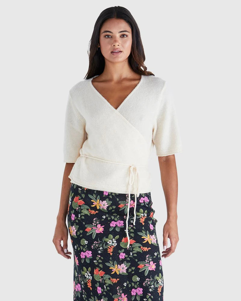 Sass Casey Cardi - Cream