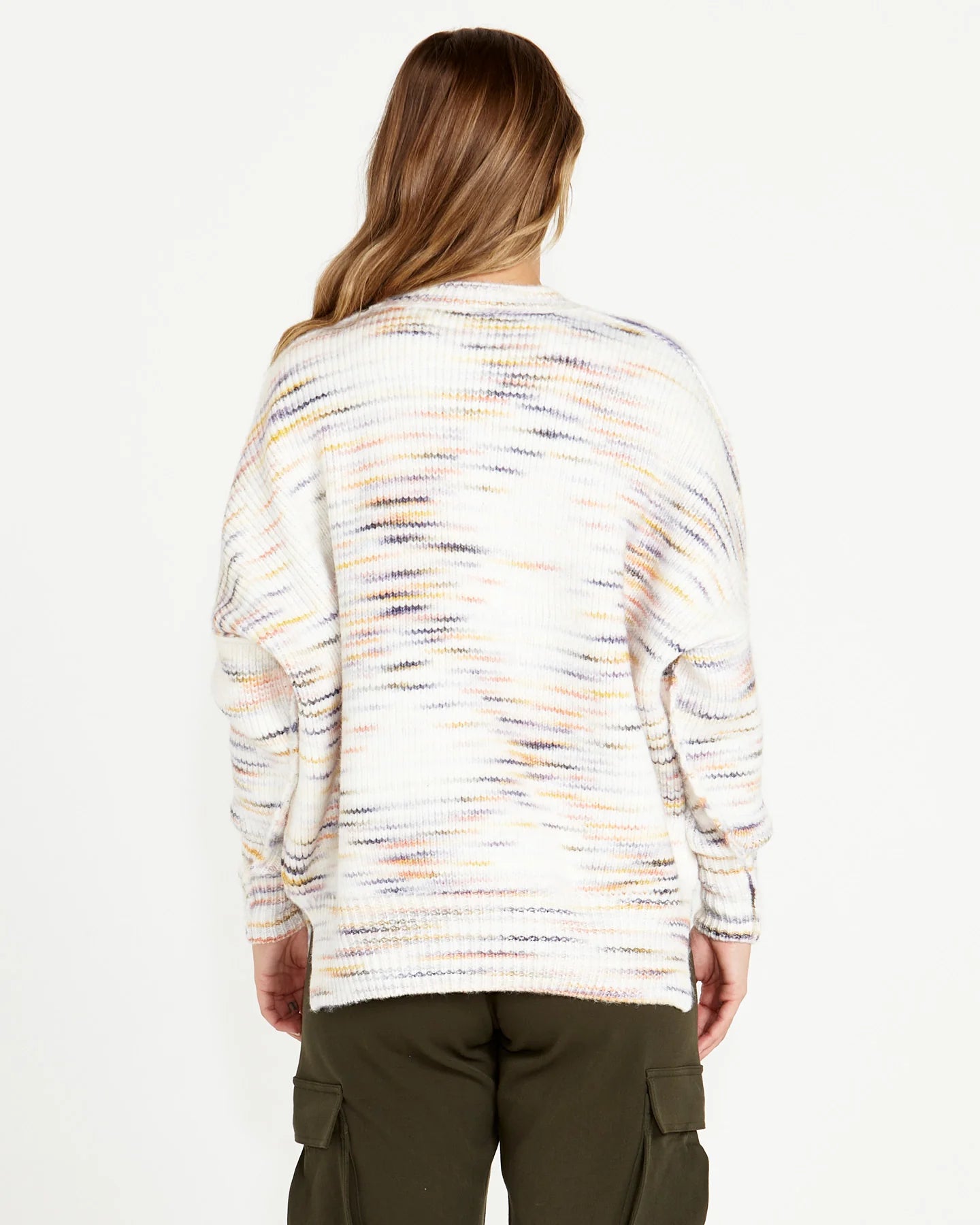 Sass Pepper Space Jumper - Rainbow Marle