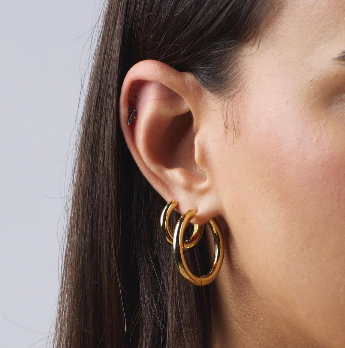 Zafino Kendall Hoop Medium - Gold