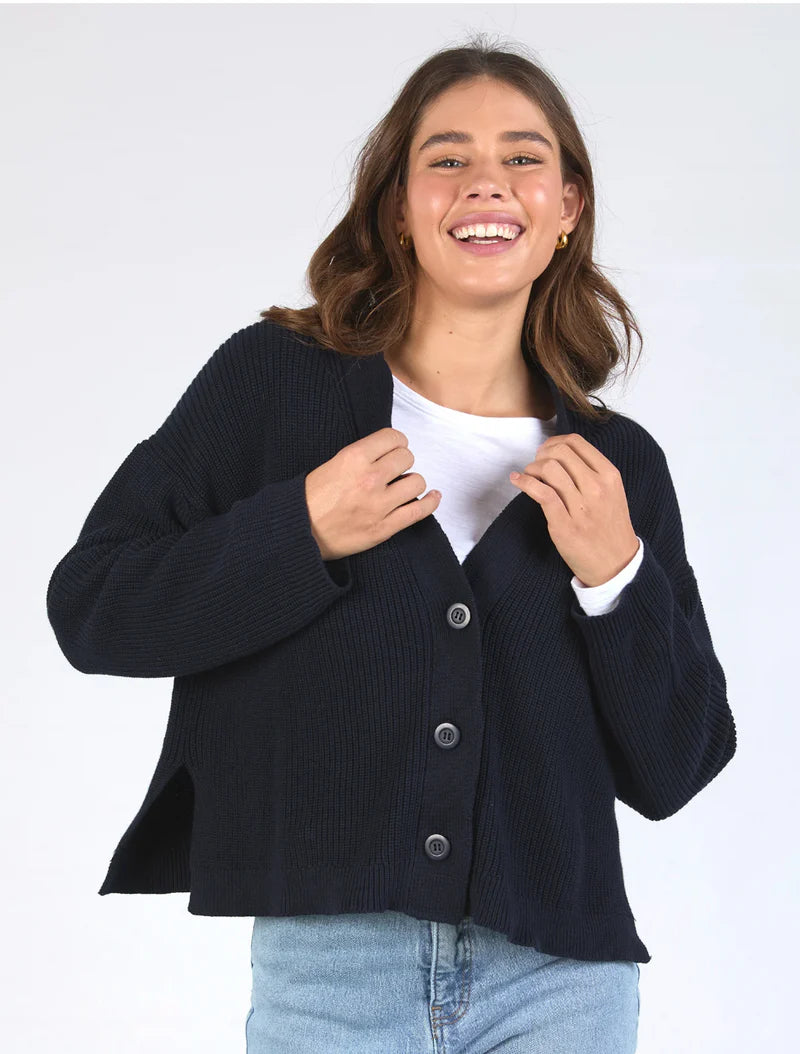Elm Oakley Cardi - Navy