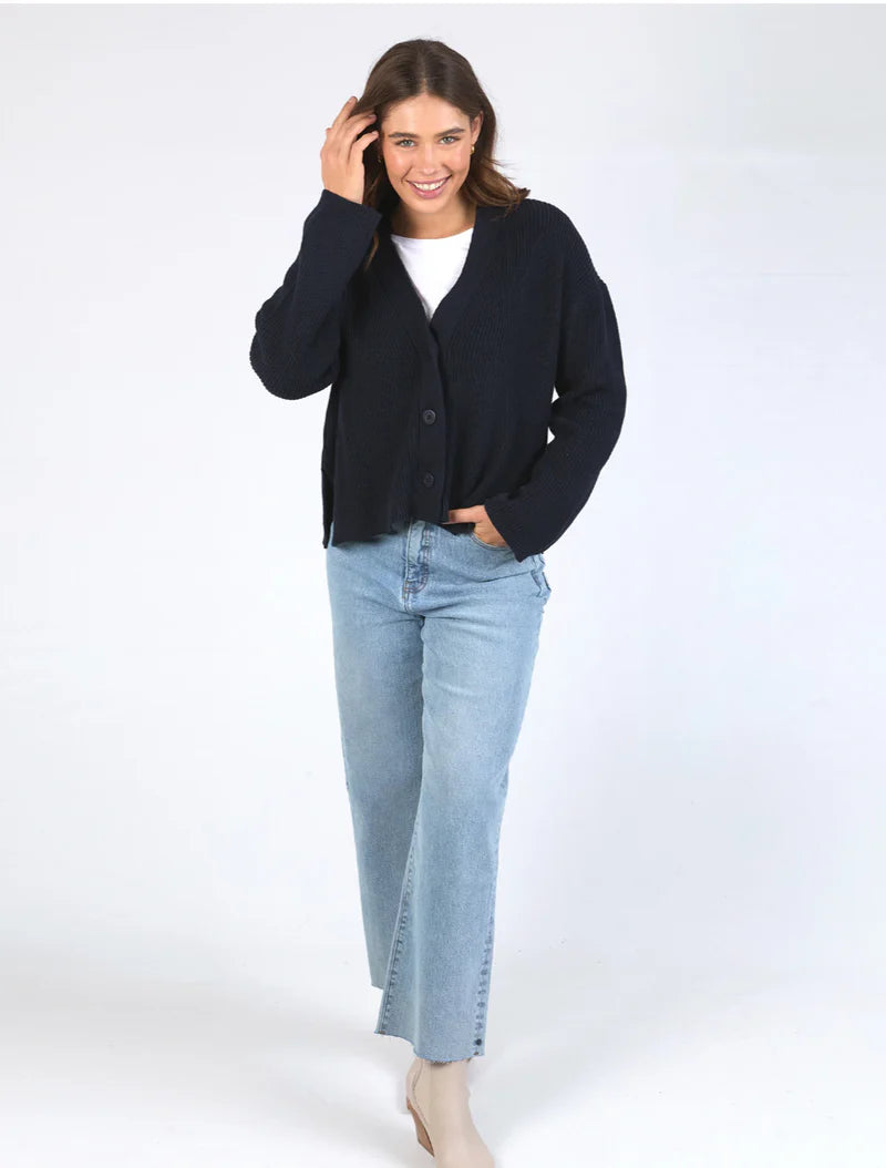 Elm Oakley Cardi - Navy