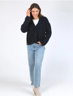 Collection of Elm Oakley Cardi - Navy in a gallery layout