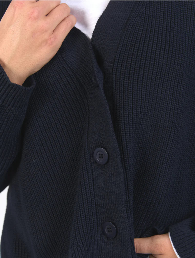 Collection of Elm Oakley Cardi - Navy in a gallery layout