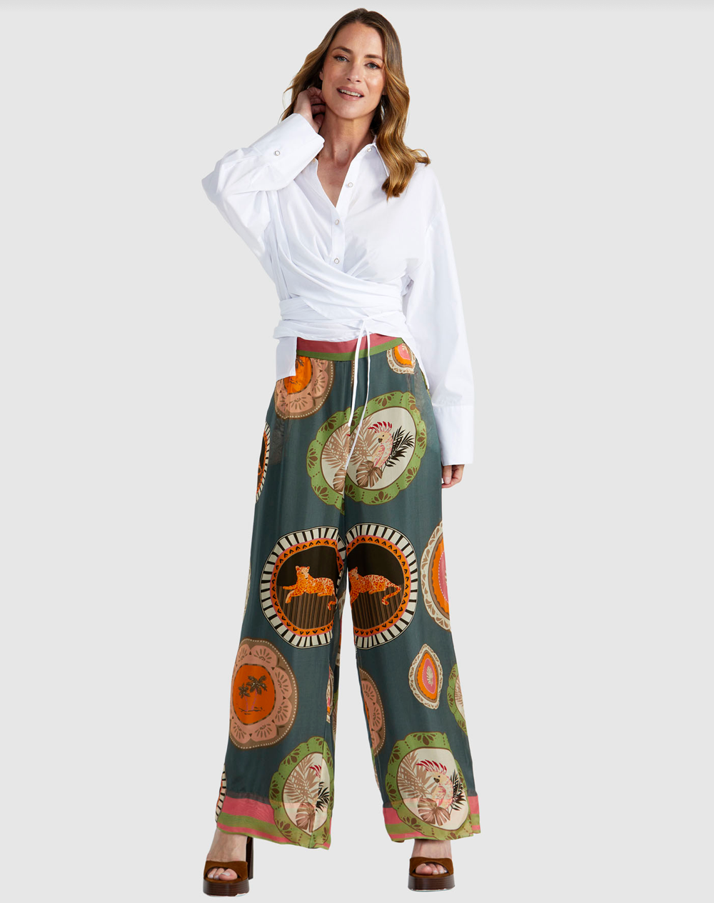 Collection of Fate and Becker Ernst Pant in a gallery layout