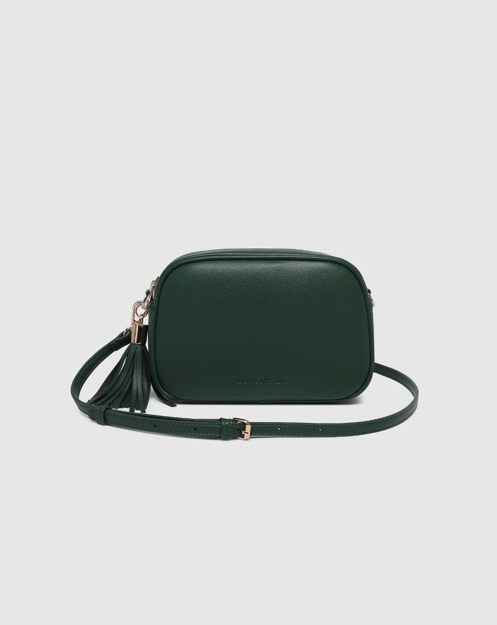 Collection of Louenhide Jacinta Gia Crossbody Bag - Forest Green in a gallery layout