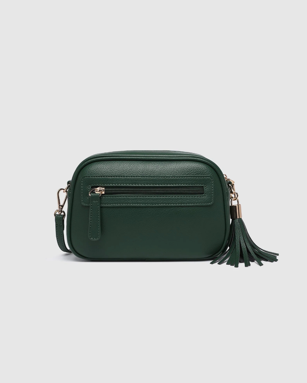 Collection of Louenhide Jacinta Gia Crossbody Bag - Forest Green in a gallery layout