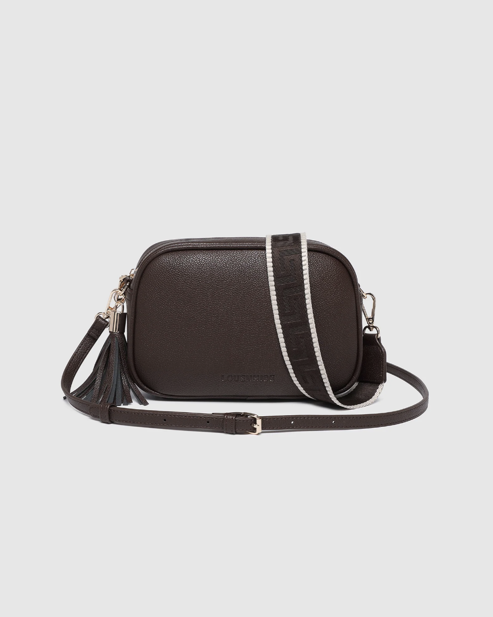 Louenhide Jacinta Gia Crossbody Bag - Chocolate