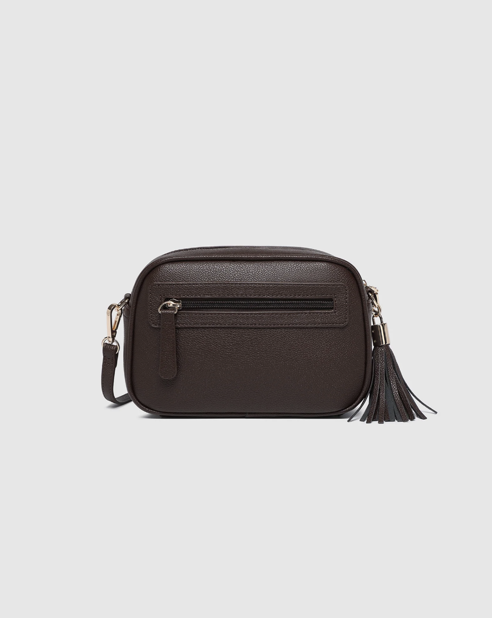 Collection of Louenhide Jacinta Gia Crossbody Bag - Chocolate in a gallery layout