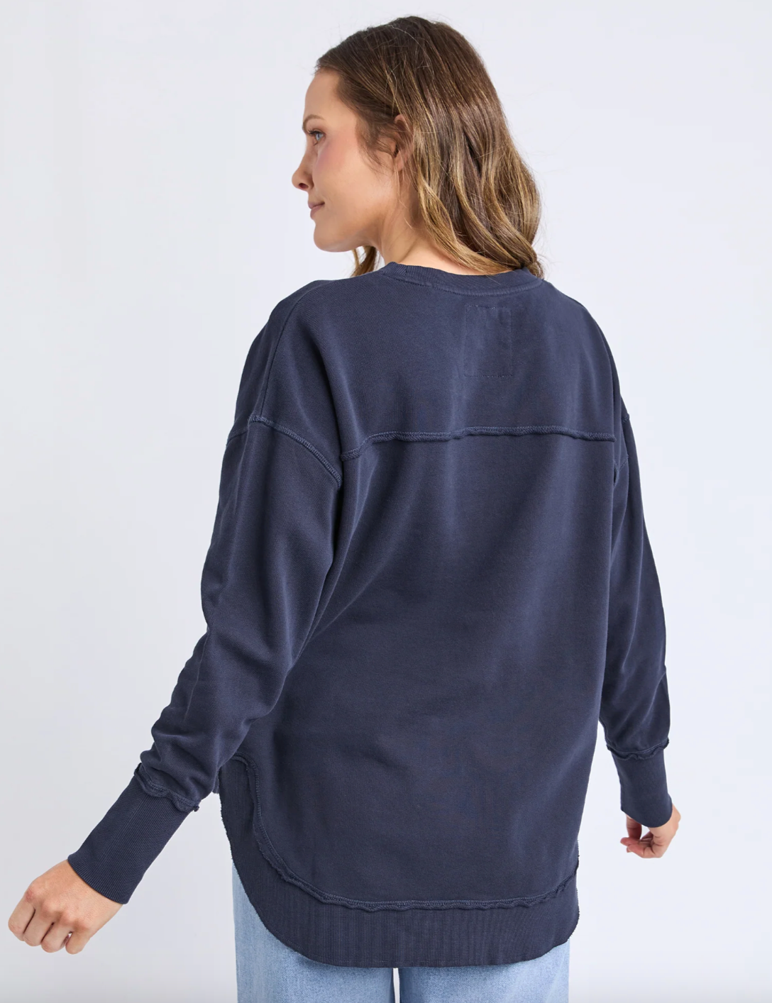 Foxwood Simplified Crew - Navy