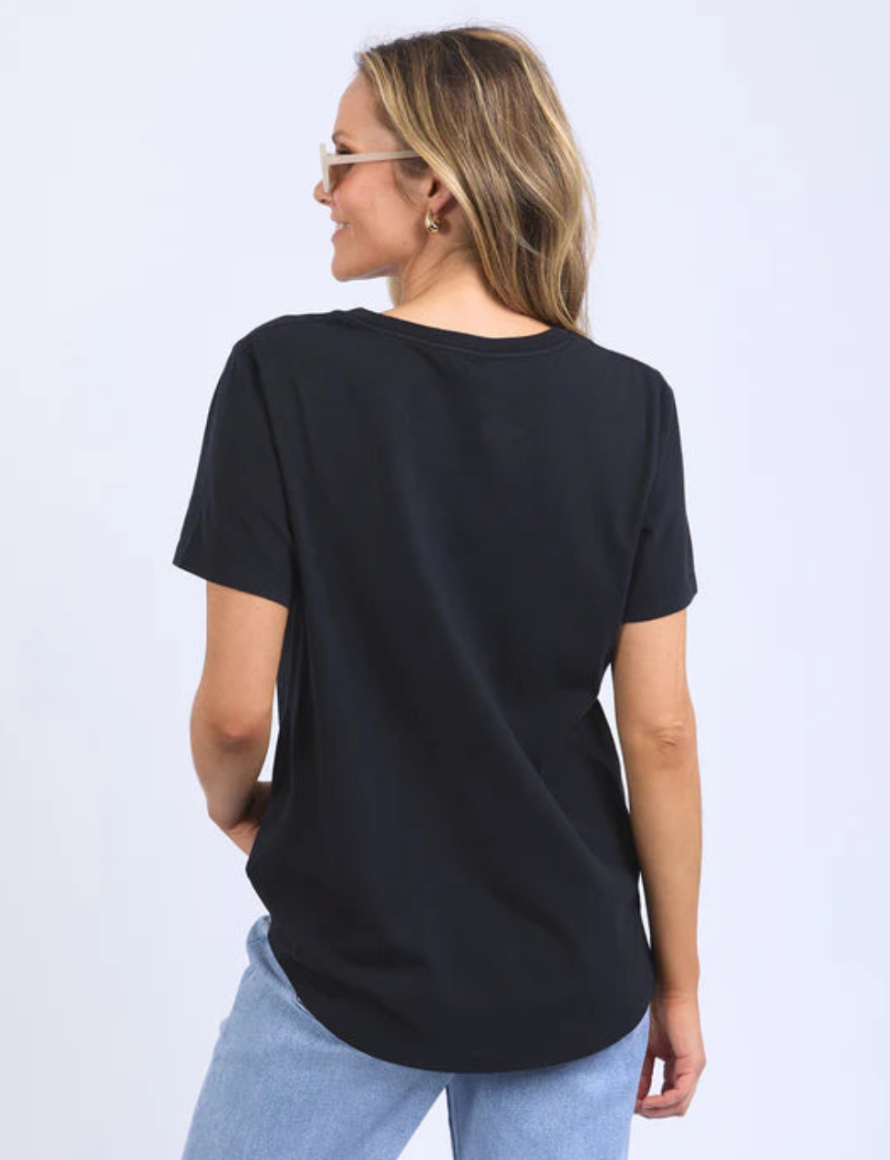 Collection of Foxwood Twenty-Eighteen Tee - Washed Black in a gallery layout