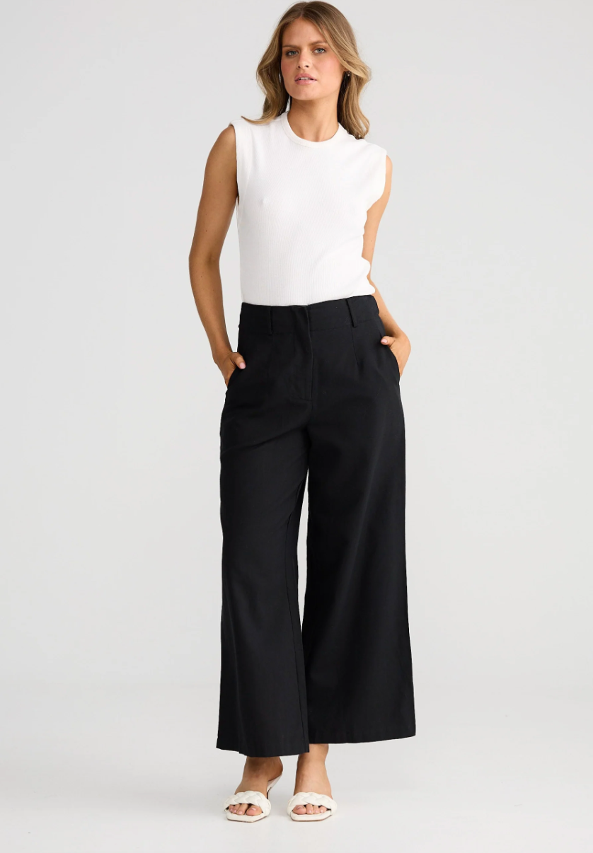 Brave and True Dover Pant - Black