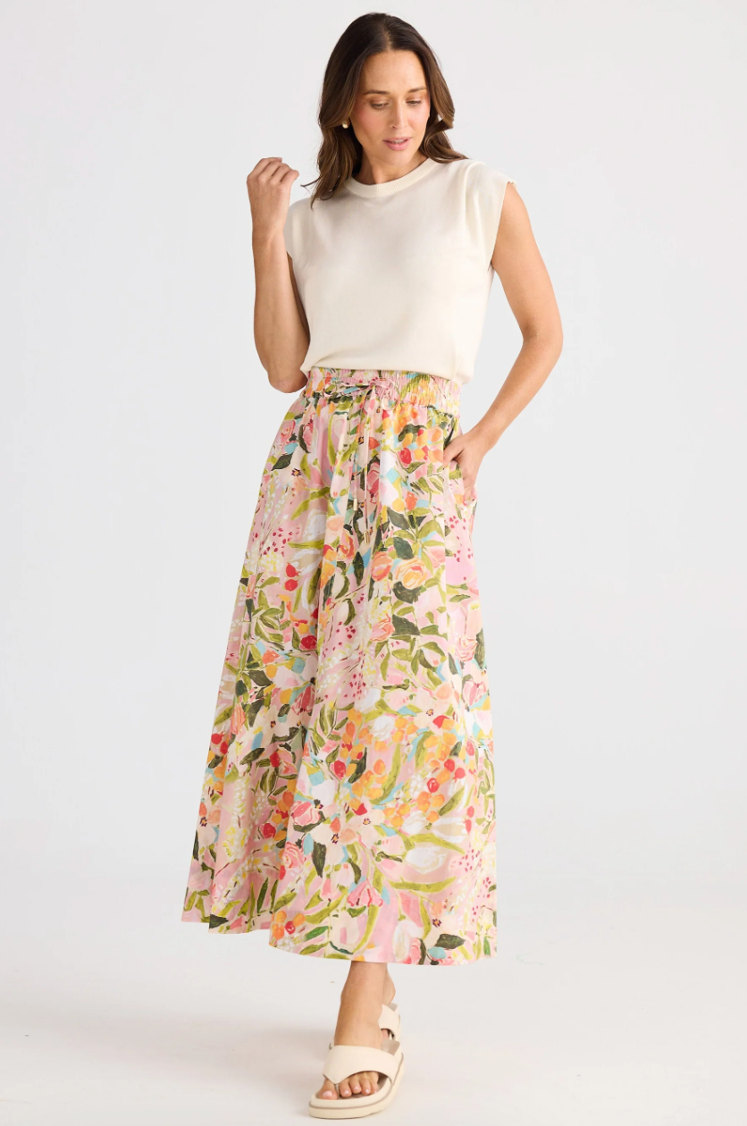 Collection of Brave and True Eliza Skirt - Zoes Garden in a gallery layout