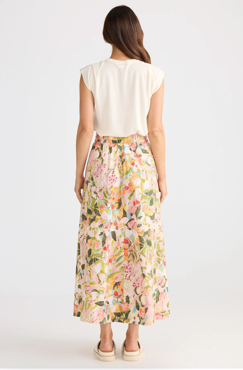 Collection of Brave and True Eliza Skirt - Zoes Garden in a gallery layout