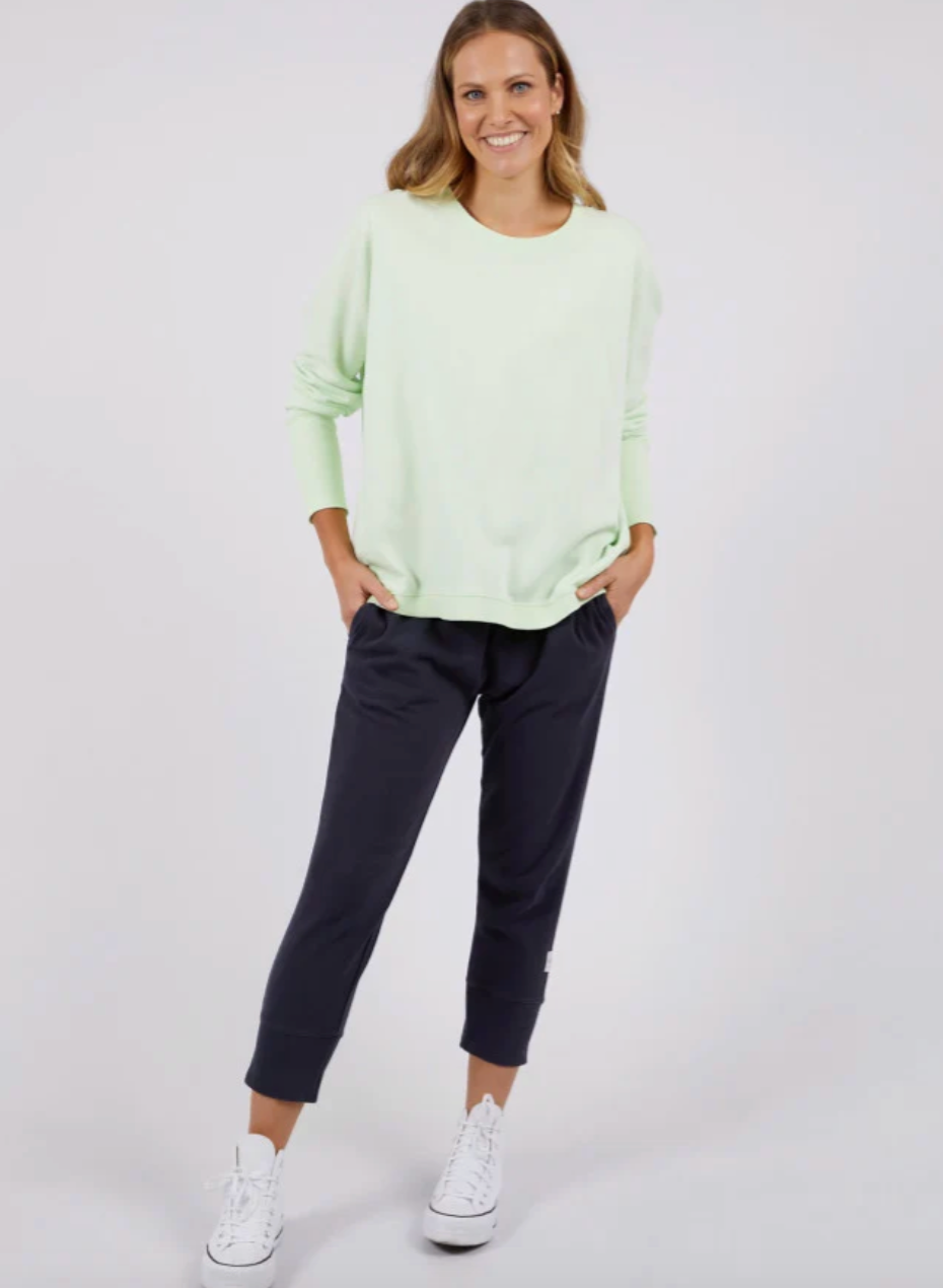 Elm Divine Crew - Matcha