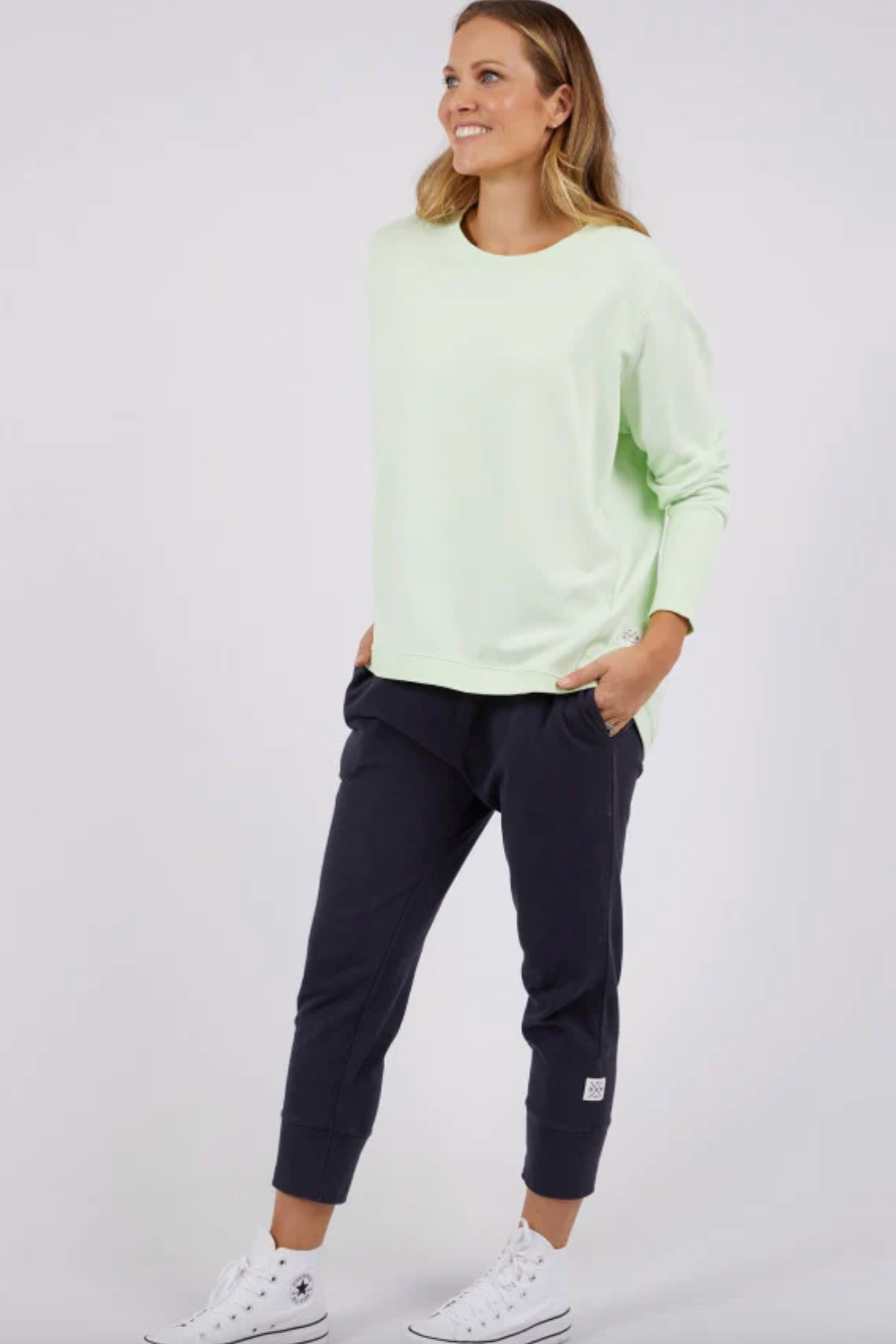 Elm Divine Crew - Matcha