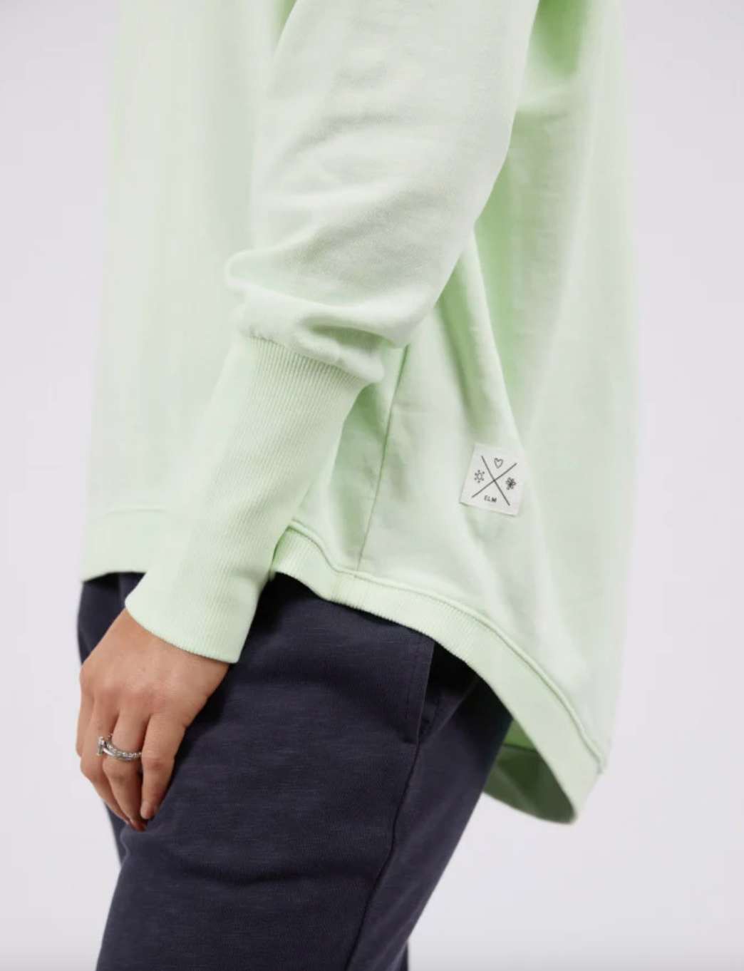 Elm Divine Crew - Matcha