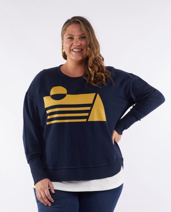 Elm Lifestyle Volley Crew - Navy