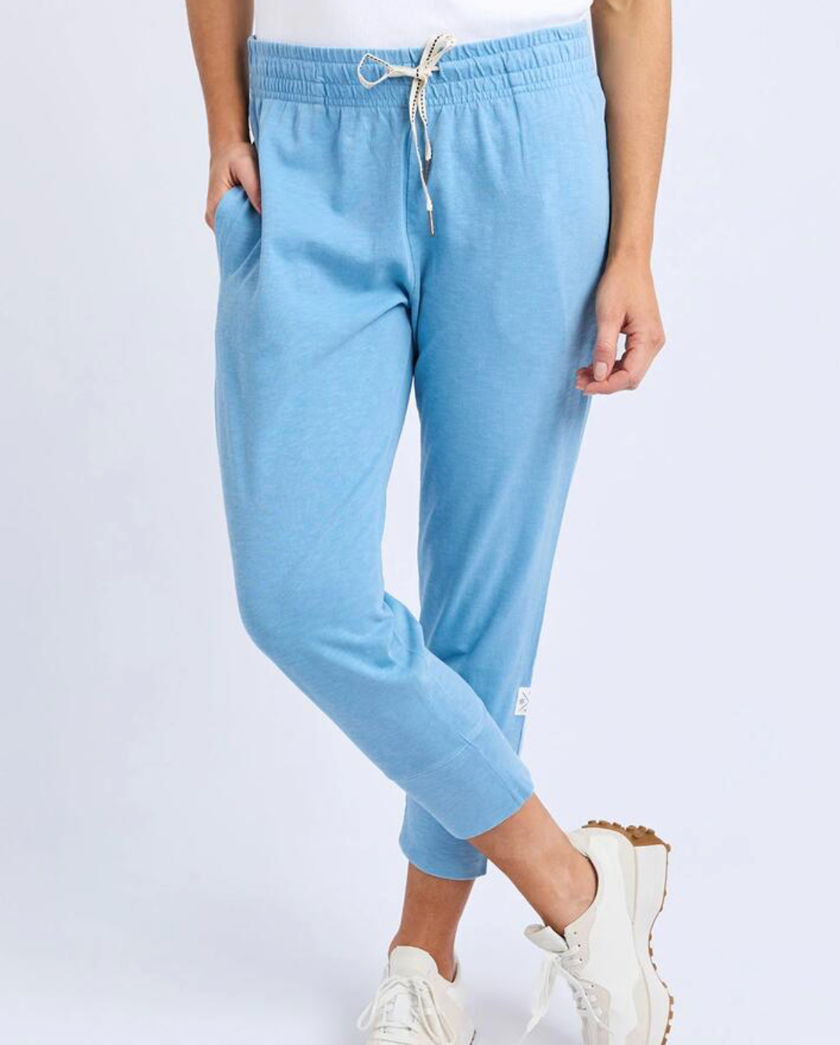 Image of Elm Fundamental Brunch Pant - Azure Blue